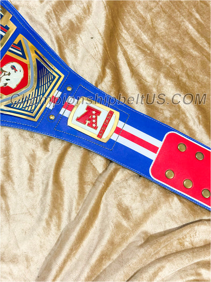 Buffalo Bills Legacy Replica Wrestling Title Belt