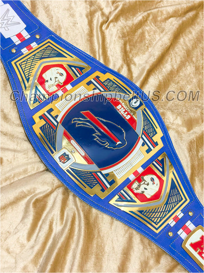 Buffalo Bills Legacy Replica Wrestling Title Belt