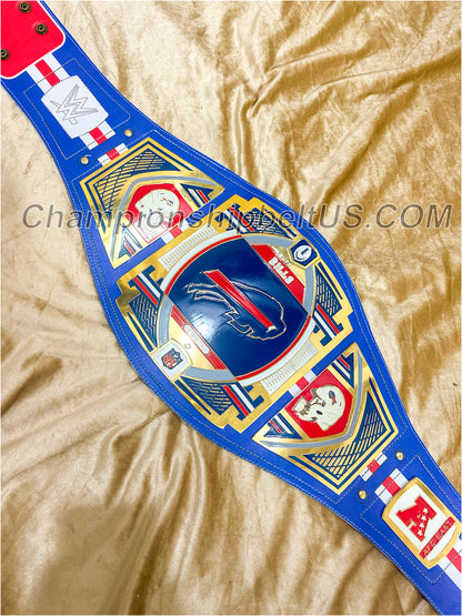 Buffalo Bills Legacy Replica Wrestling Title Belt