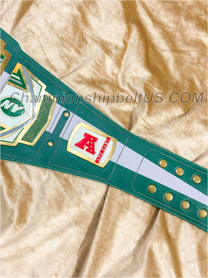 New York Jets Legacy Replica Wrestling Title Belt