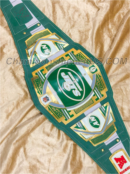 New York Jets Legacy Replica Wrestling Title Belt