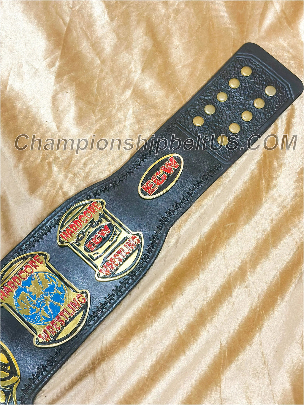 Hardcore World Heavyweight Championship Replica Wrestling Belt
