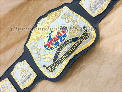 World Tag Team Wrestling Champion WWF Replica Title Belt