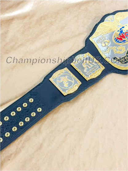 World Tag Team Wrestling Champion WWF Replica Title Belt