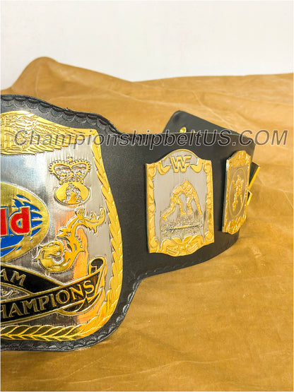 World Tag Team Wrestling Champion WWF Replica Title Belt