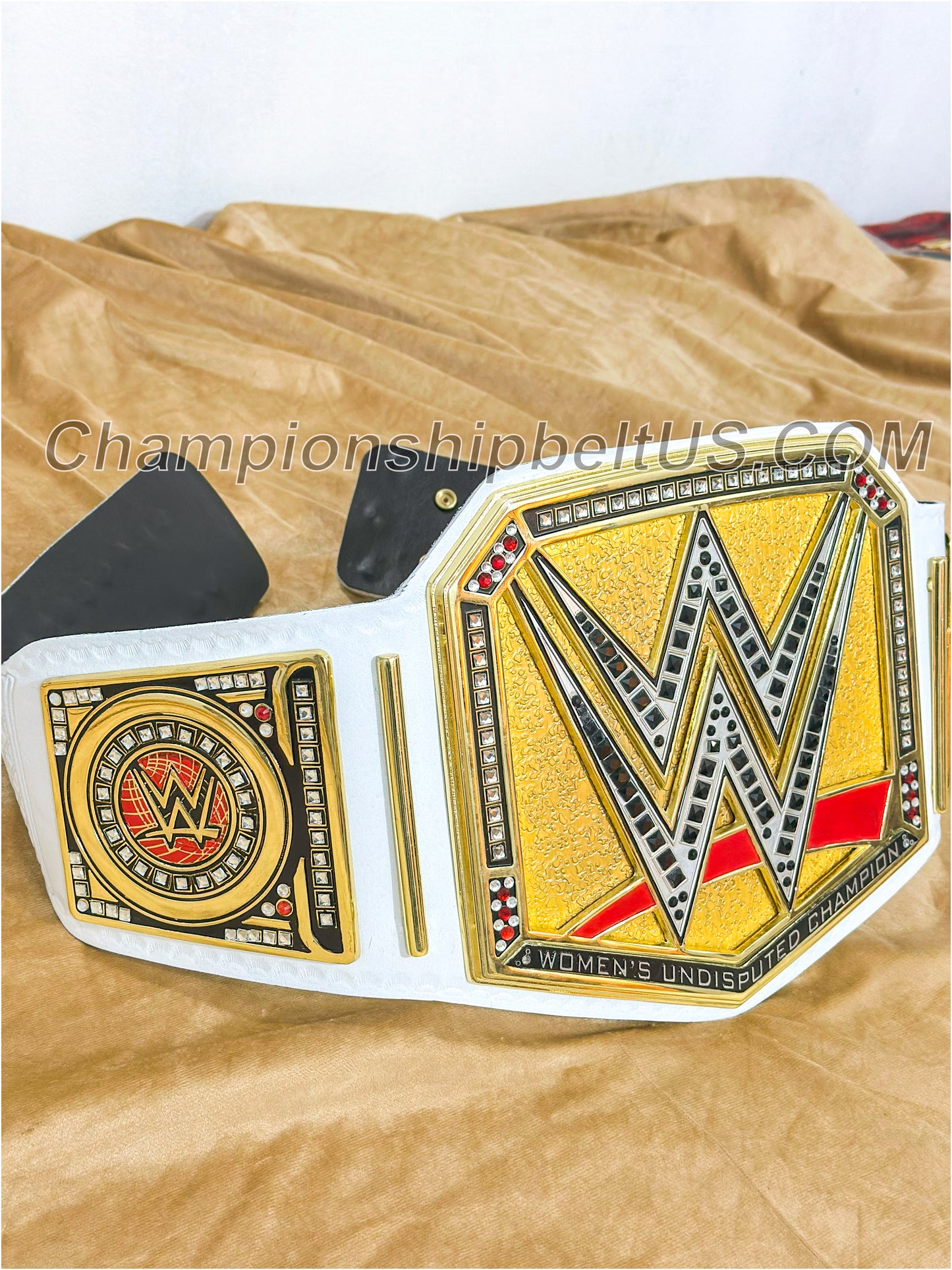 Raw WWE Women's Championship Replica Title Belt