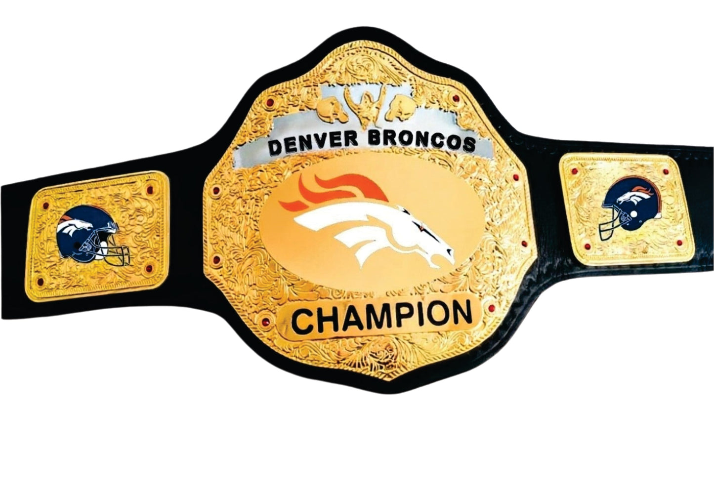 Denver Broncos NFL Championship Belt