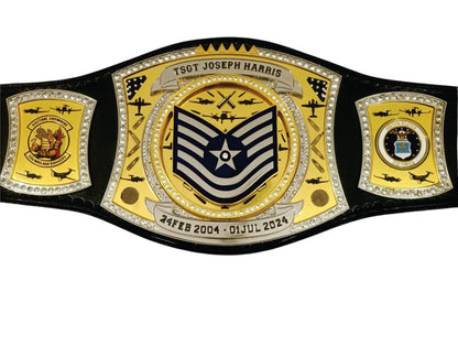 MSGT AIR Force 2004 - 2024 Custom Championship Belt