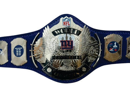 NFL World New York NY Heavyweight Legacy Title Championship Belt