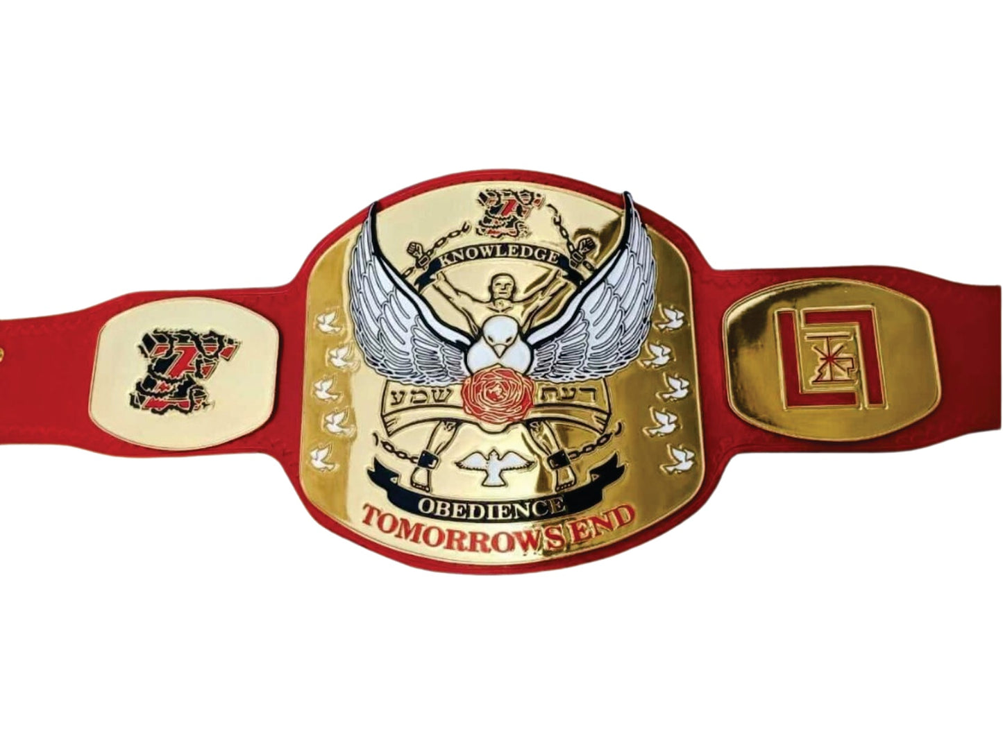Tomorrow's End Custom  Championship Wrestling Belt