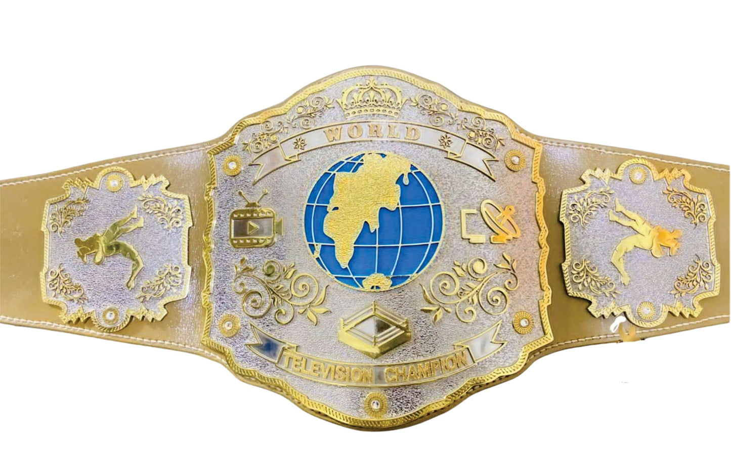 Custom World Television Championship Belt