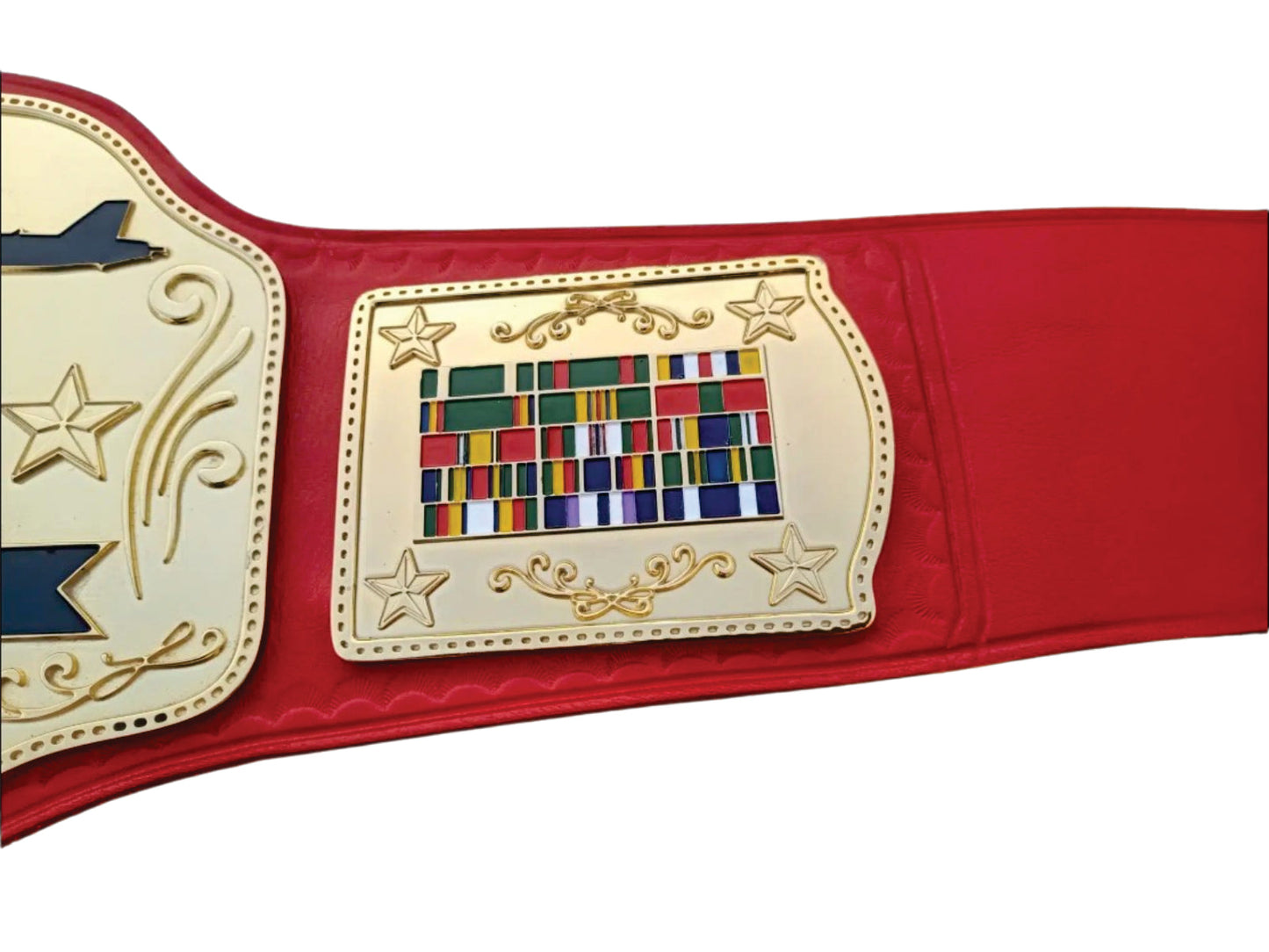 Master Gunnery Sergeant Steven J. Geronimo 17 August 2001 - 19 March 2025 Championship Belt