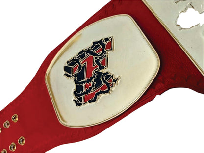 Tomorrow's End Custom  Championship Wrestling Belt