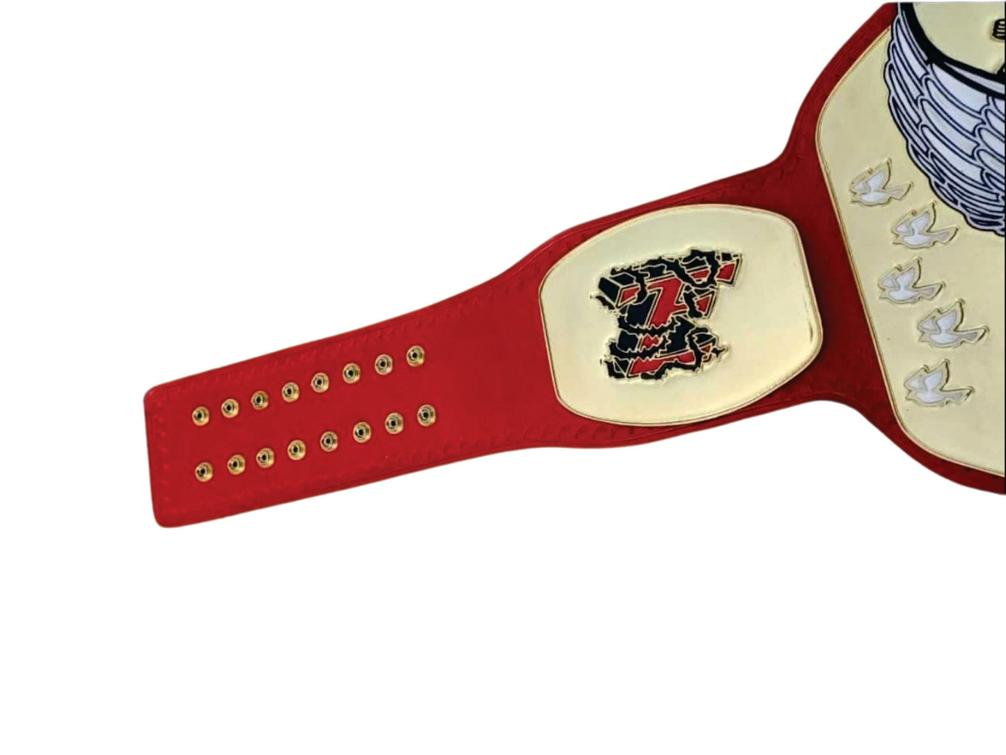 Tomorrow's End Custom  Championship Wrestling Belt