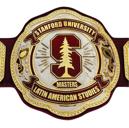 Stanford University Masters Latin American Studies Championship Belt