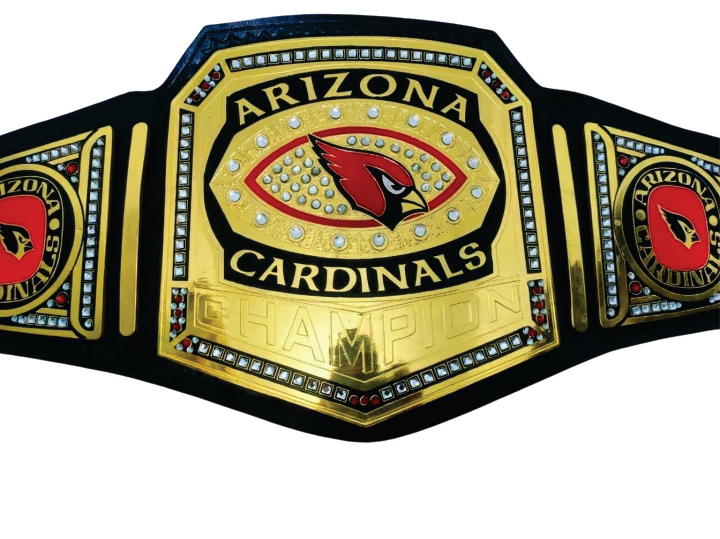 Arizona Cardinals NFL Legacy Title Championship Belt