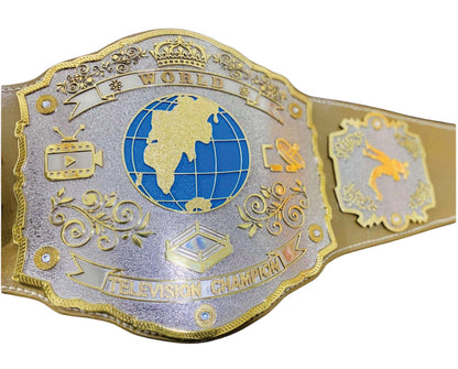 Custom World Television Championship Belt