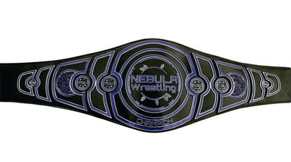 Nebula Wrestling Custom Cyberpunk  Championship Belt