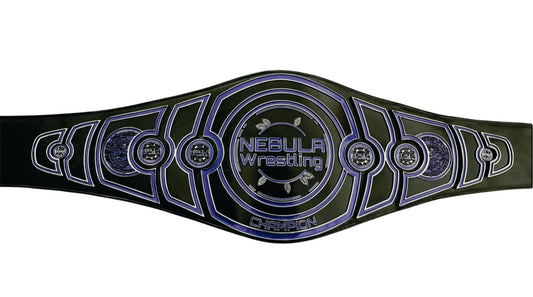 Nebula Wrestling Custom Cyberpunk  Championship Belt