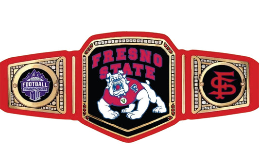 Fresno State Bulldogs National Legacy Title Championship Belt