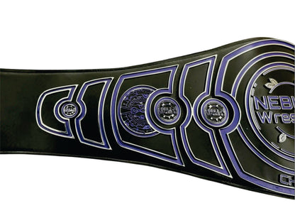 Nebula Wrestling Custom Cyberpunk  Championship Belt