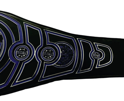 Nebula Wrestling Custom Cyberpunk  Championship Belt