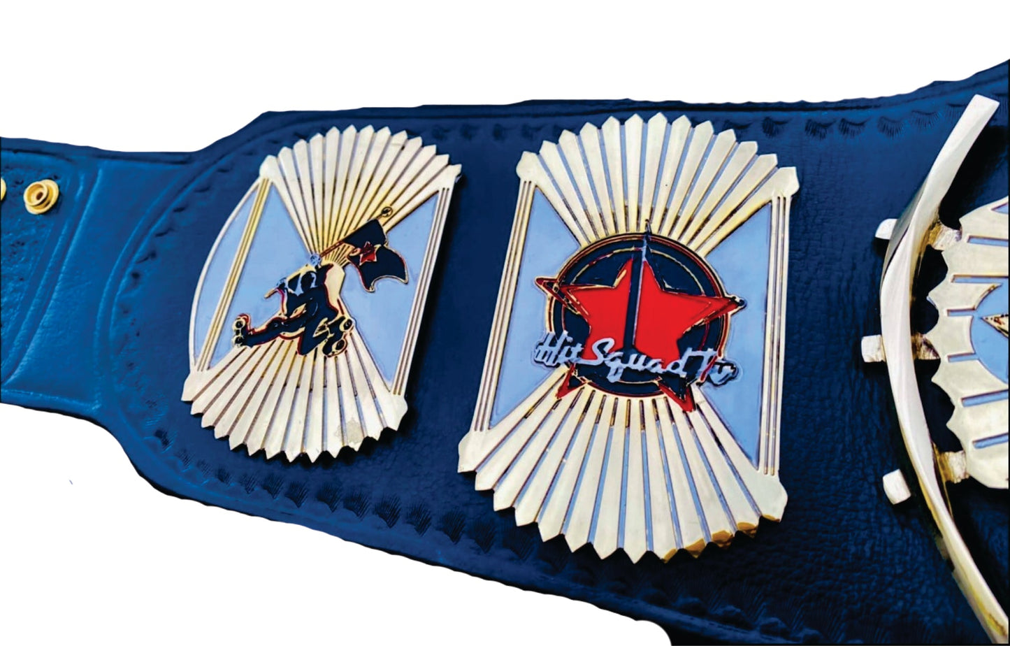 World Termhitsquad Roller Derry Championship Belt