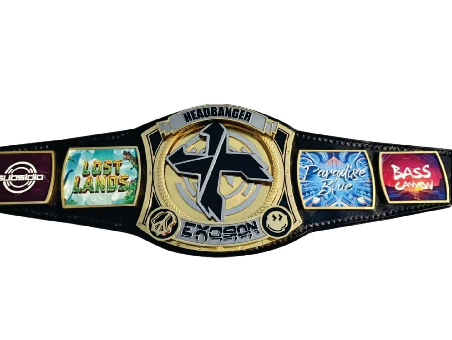 ULTIMATE GAMING  CUSTOM CHAMPIONSHIP BELT