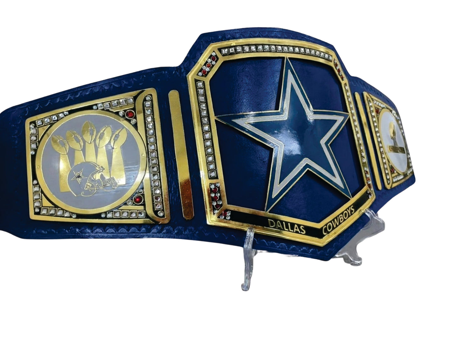 Dallas Cowboys Football NFL Championship Title Belt