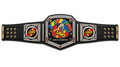 UNO World Heavy weight Wrestling Championship Belt Replica Title