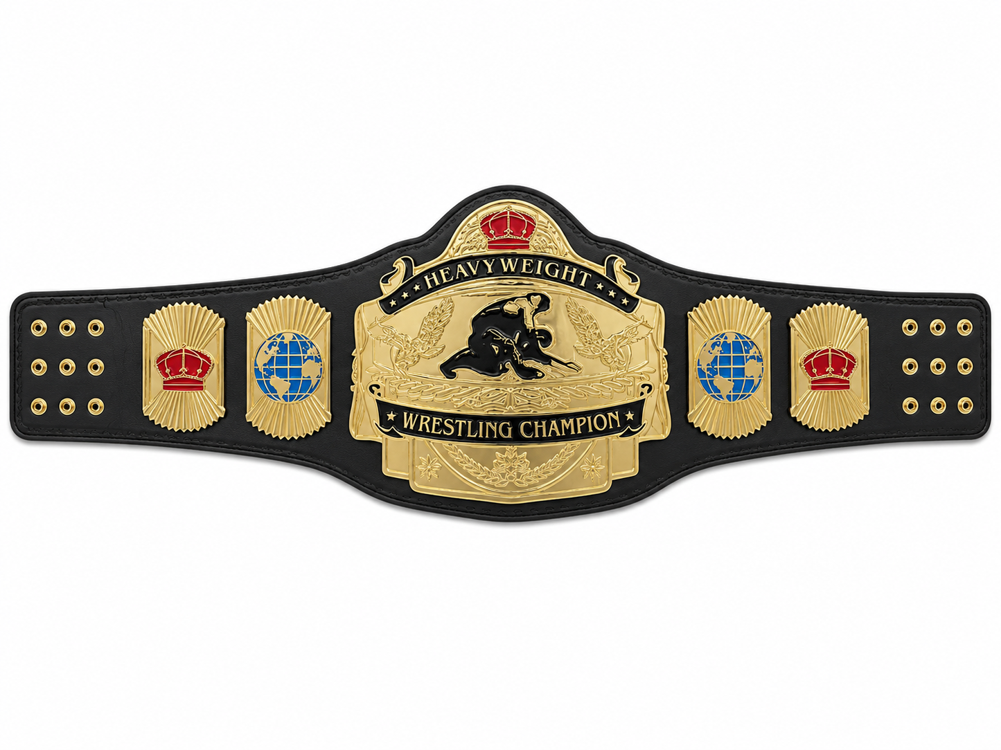 Customized World Heavyweight Wrestling Championship Replica Title Belt