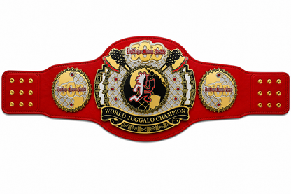 JCW World Juggalo Heavyweight Wrestling Championship Title Belt 2mm brass