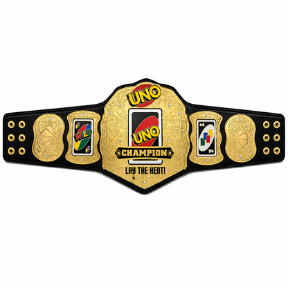 UNO Wrestling Championship Belt Adult Size Replica