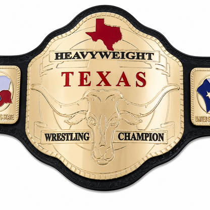 TEXAS TAG TEAM Wrestling Champion 4MM