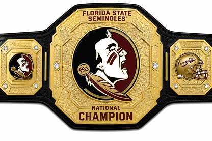 New Customise Florida State Seminoles Champion belt Adult Size