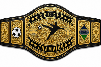 Custom Soccer Championship Belt football Belt Personalised for All clubs