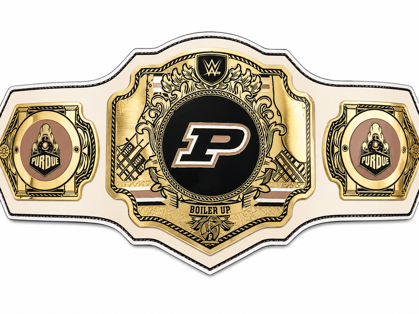 New Purdue Boilermakers Wrestling Championship Belt 4mm