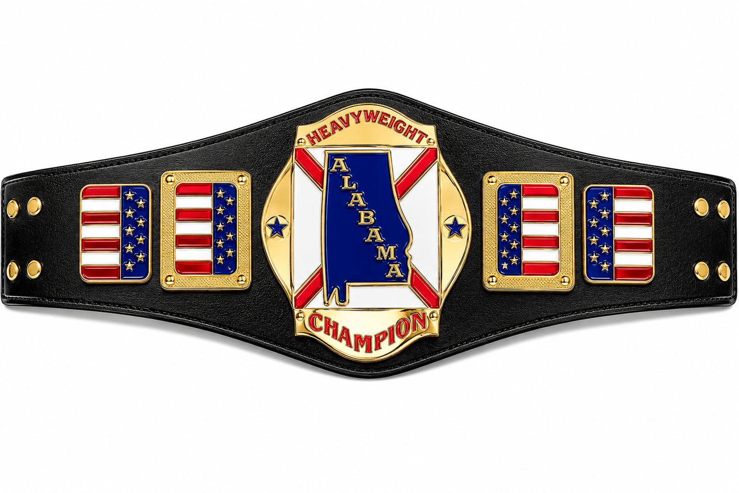 ALABAMA Heavyweight Championship Title Belt Replica