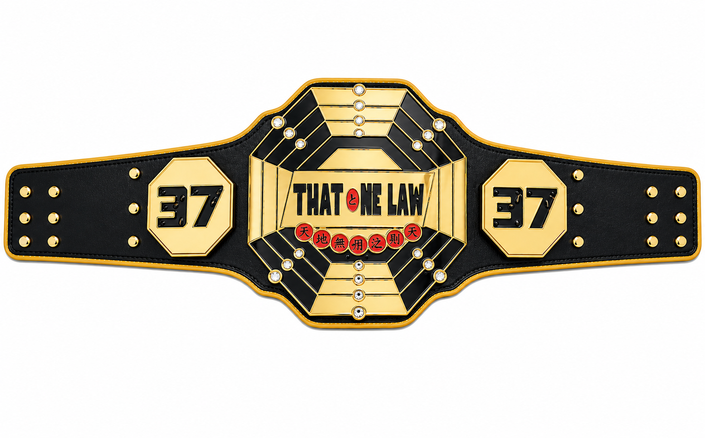 New Custom championship belt Adult Size