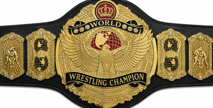 Customized World Heavyweight Wrestling Championship Replica Belt Title Brass