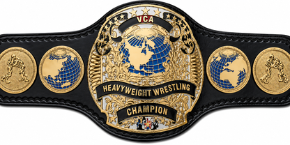 Customized World Heavyweight Wrestling Championship Title Belt