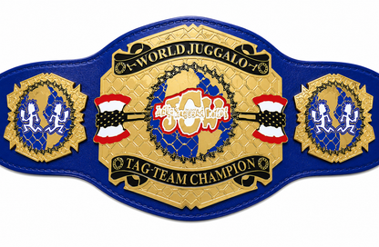JCW World Juggalo Heavyweight Wrestling Championship Title Belt Replica Adult