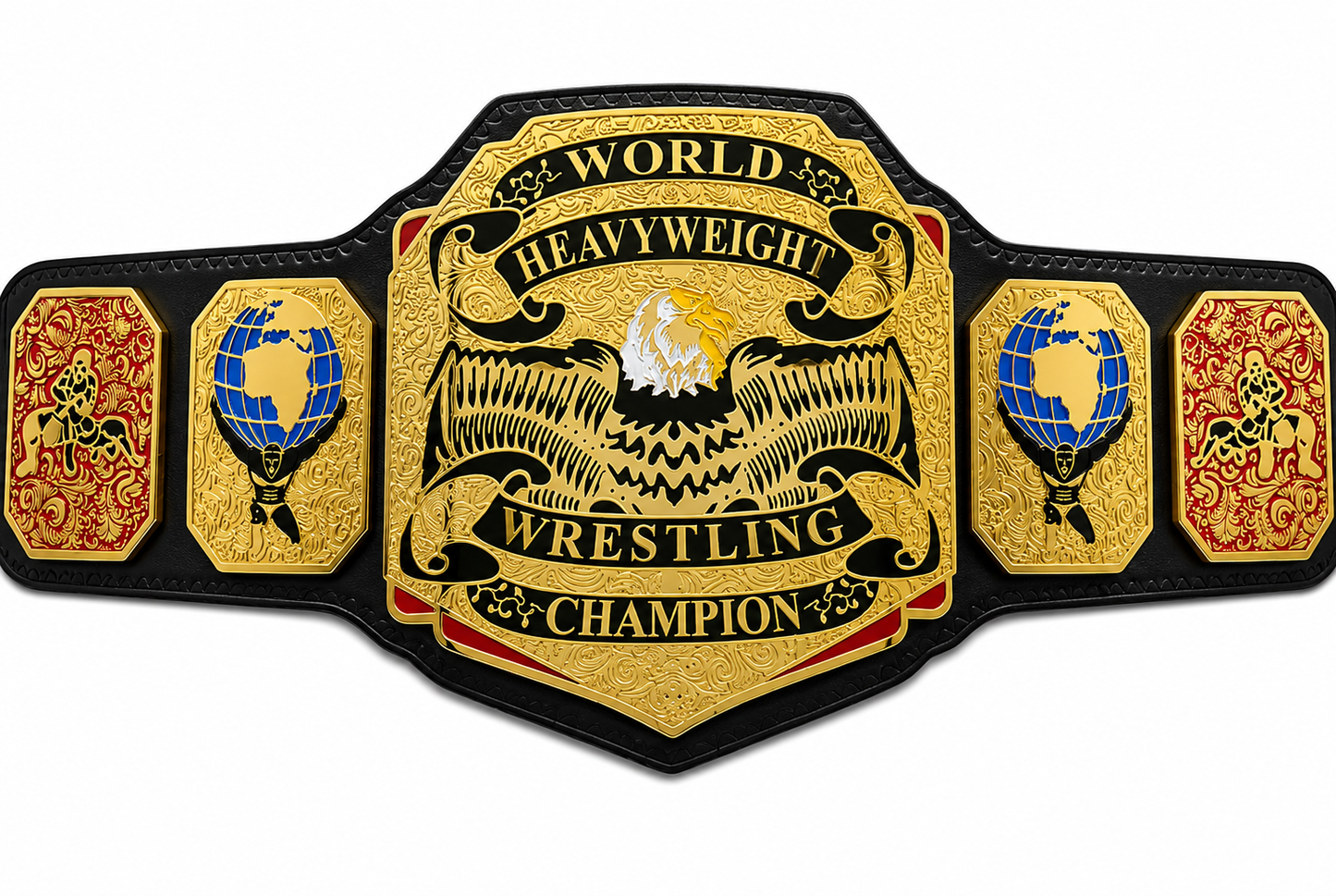 New Customized World Championship Belt Adult size zInc Belt