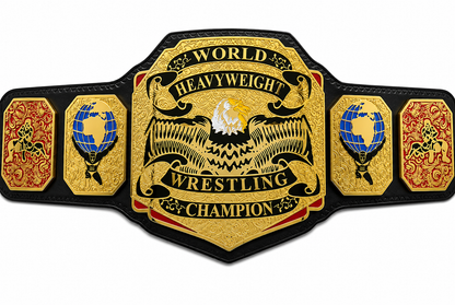 New Customized World Championship Belt Adult size zInc Belt