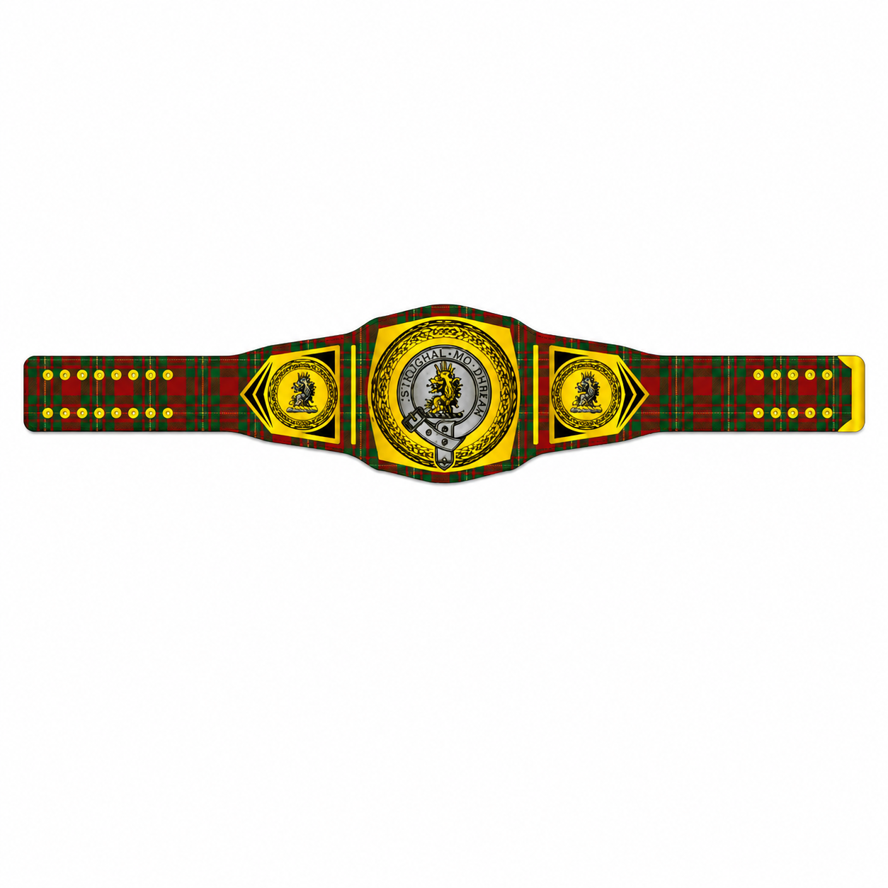 Macgregor Clan Tartan Belt