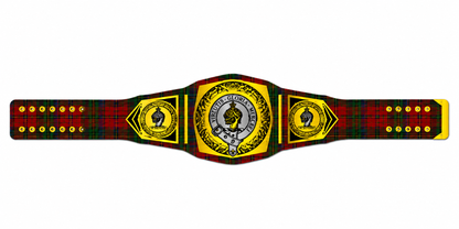 Robertson Clan Tartan Belt