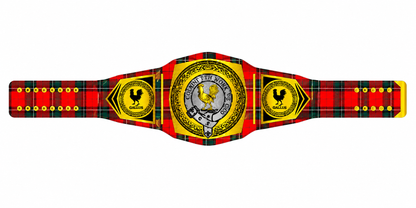 Sinclair Clan Tartan Belt
