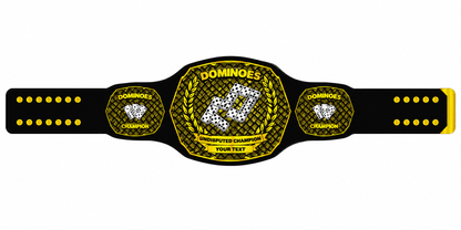 Dominoes Championship Belt