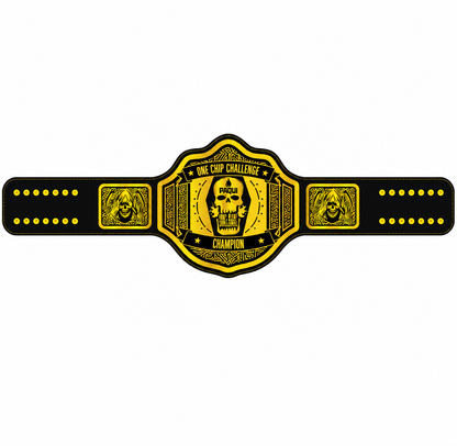 One Chip Challenge Champion Belt