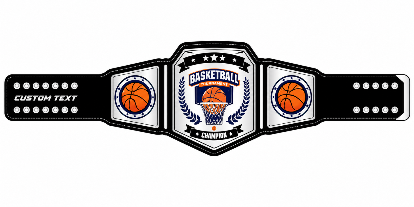 Basketball Championship Belt